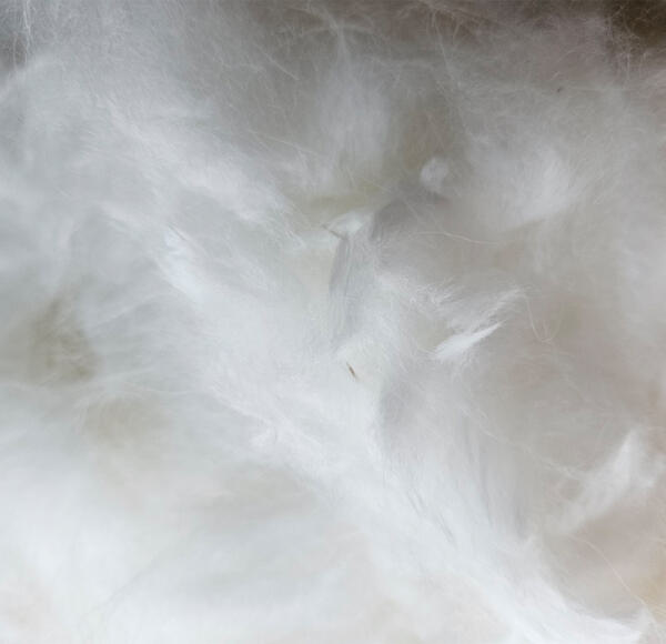 Rohwolle - Angora 100g – Bild 4