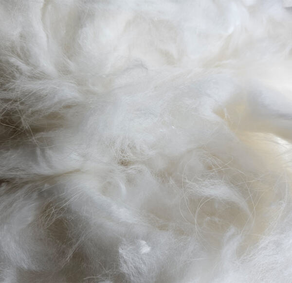 Rohwolle - Angora 100g – Bild 5