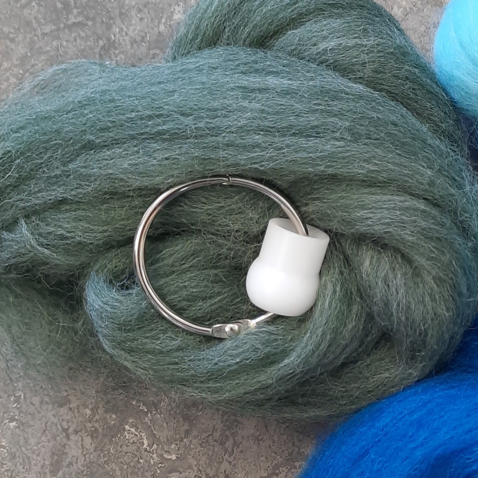 Einzugslochverringerer, Ring zur Reduzierung des Einzugsloches – Bild 3