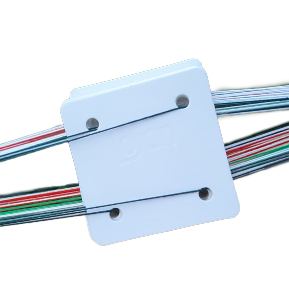 Doppelwebkarten - 10er Pack - 7 x 7 cm