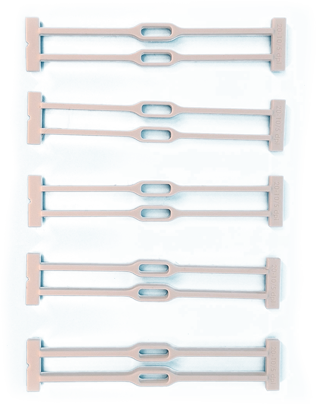 Lojan RH Segment 20/10 per 10 cm