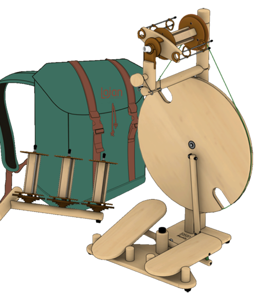 Lojan Travel Buddy – incl. Rucksack