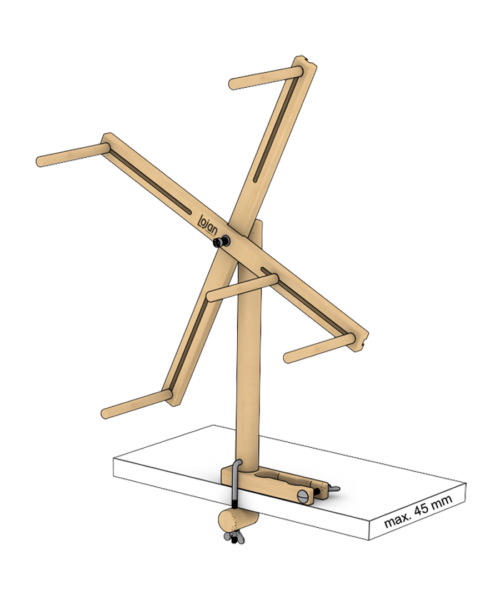 Lojan Skeinwinder - Wollhaspel