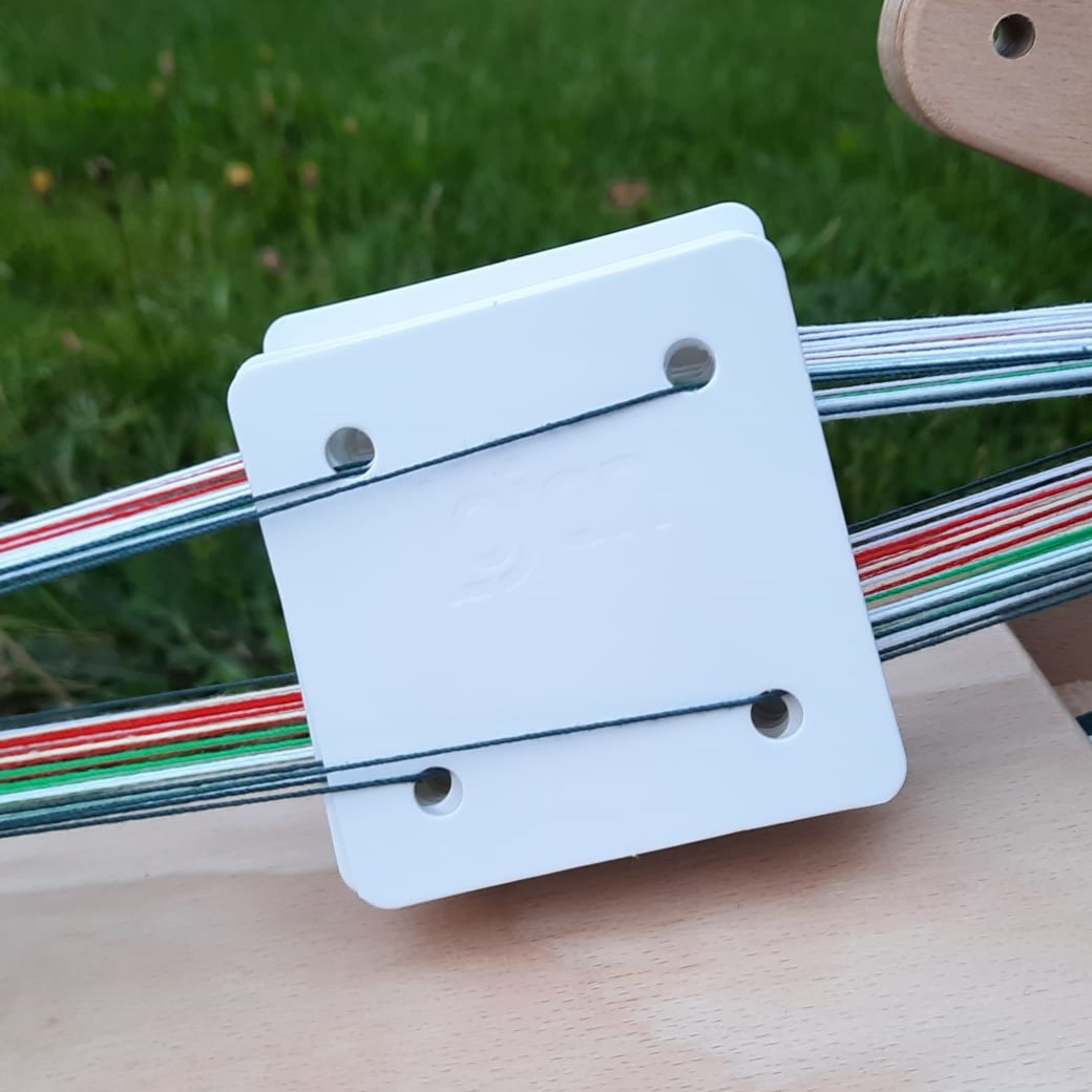 Doppelwebkarten - 10er Pack - 7 x 7 cm – Bild 2