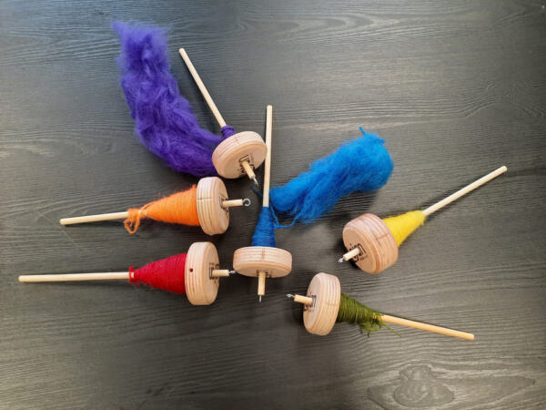 Lojan Handspindel – Bild 2