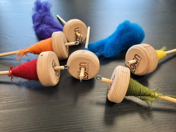 Lojan Handspindel – Bild 3