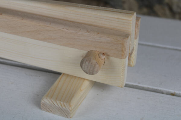 Flachsbreche klein (für Kinder geeignet) – Bild 4