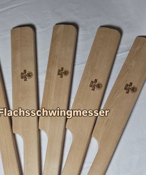 Schwingmesser, Schwingholz, Flachsschwert, Schwingbeil