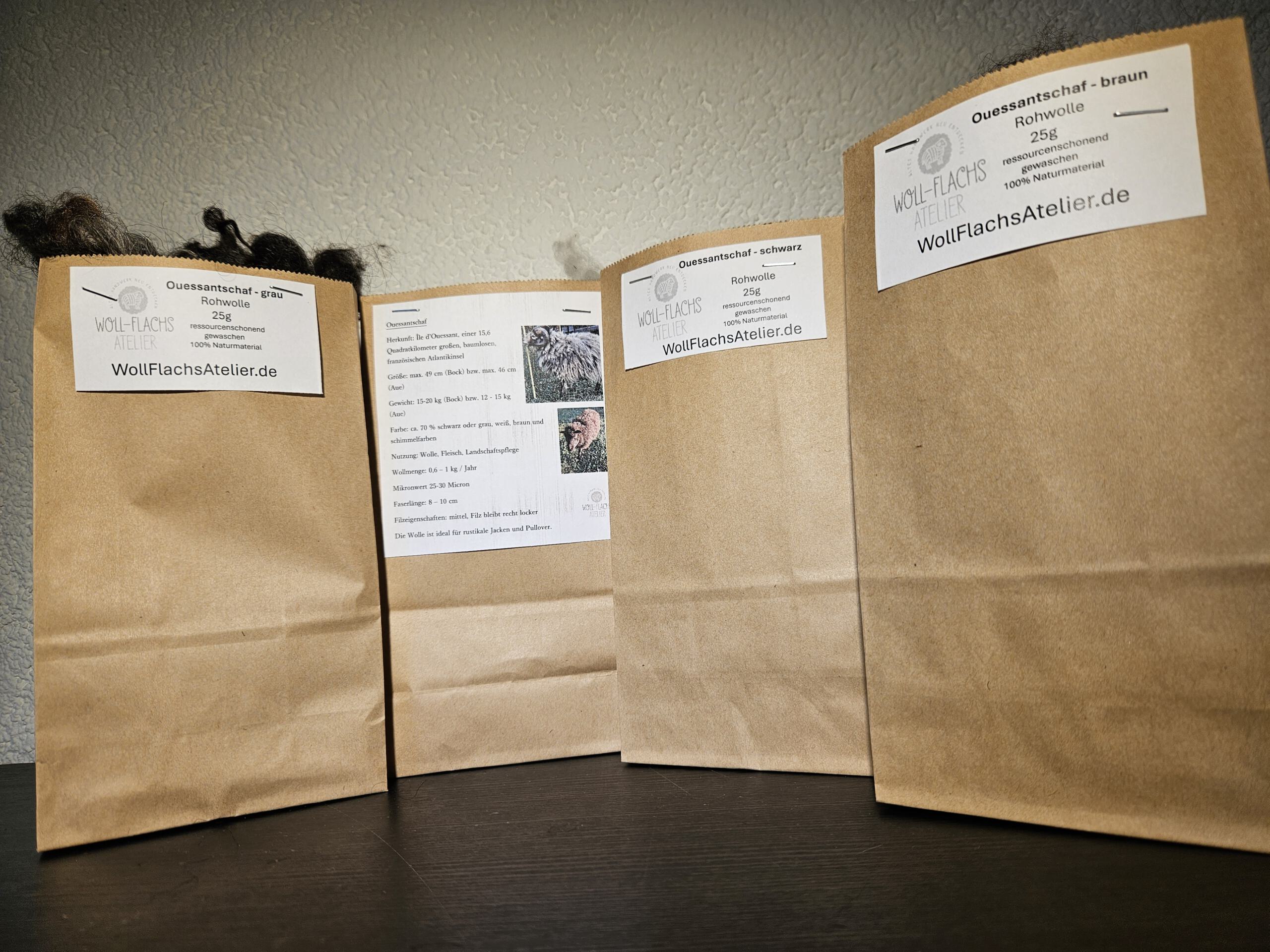 Edelfaser Woll-Fühl-Parkour, Rohwollmuster, Griffmuster - Alpakawolle