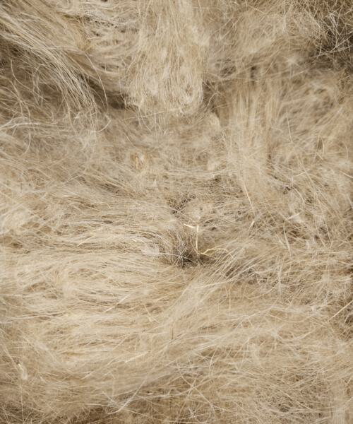 Flachswerg, Hechelwerg, weich, 25g, gut zu verspinnen