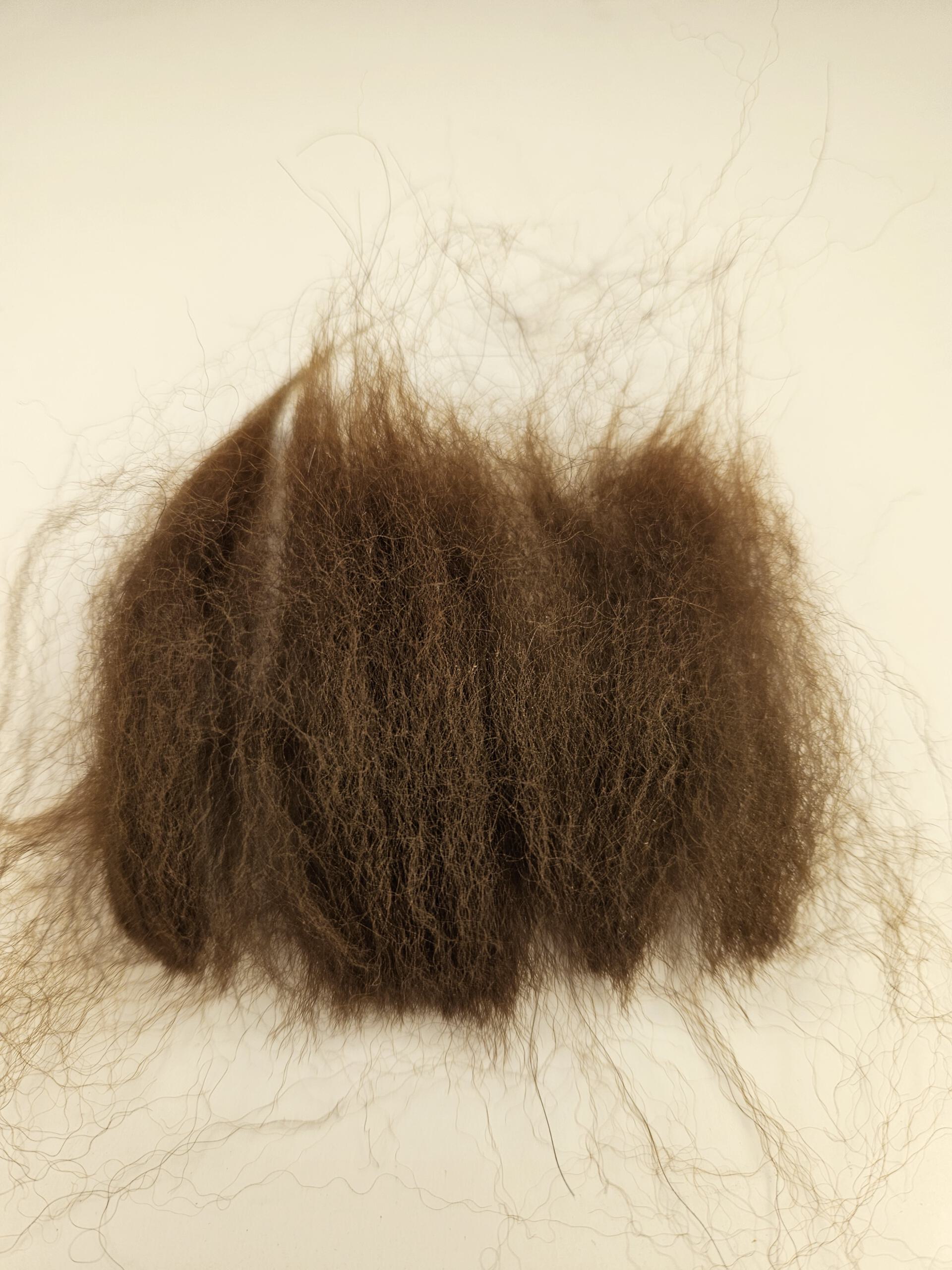 Edelfaser Woll-Fühl-Parkour, Rohwollmuster, Griffmuster - Alpakawolle – Bild 8