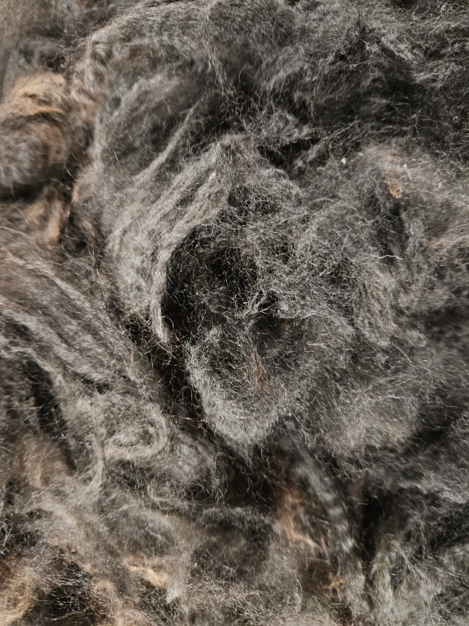 Edelfaser Woll-Fühl-Parkour, Rohwollmuster, Griffmuster - Alpakawolle – Bild 6