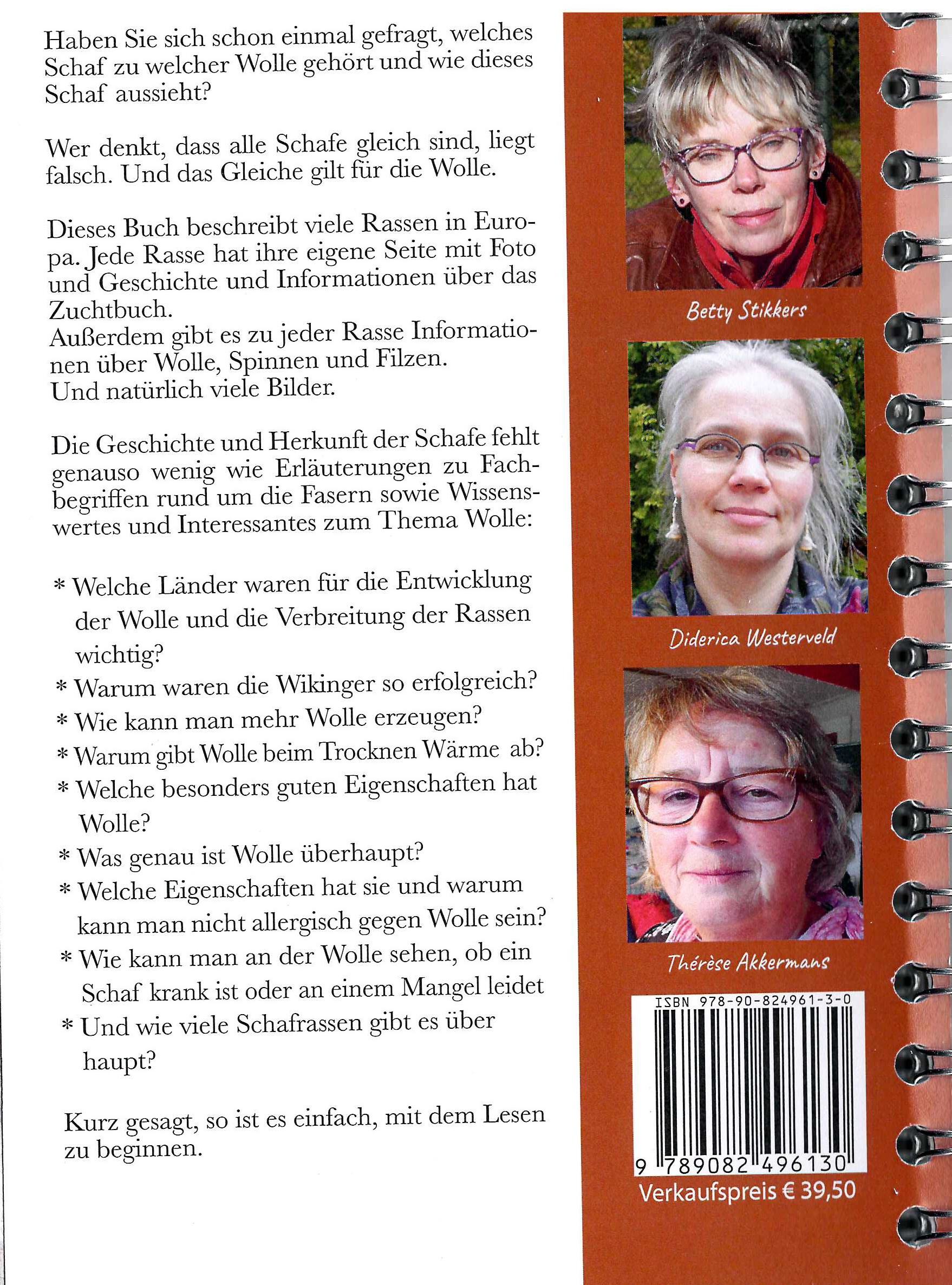 Schafe und Wolle in Europa von Betty Stikkers, Diderica Westerveld, Therese A – Bild 4