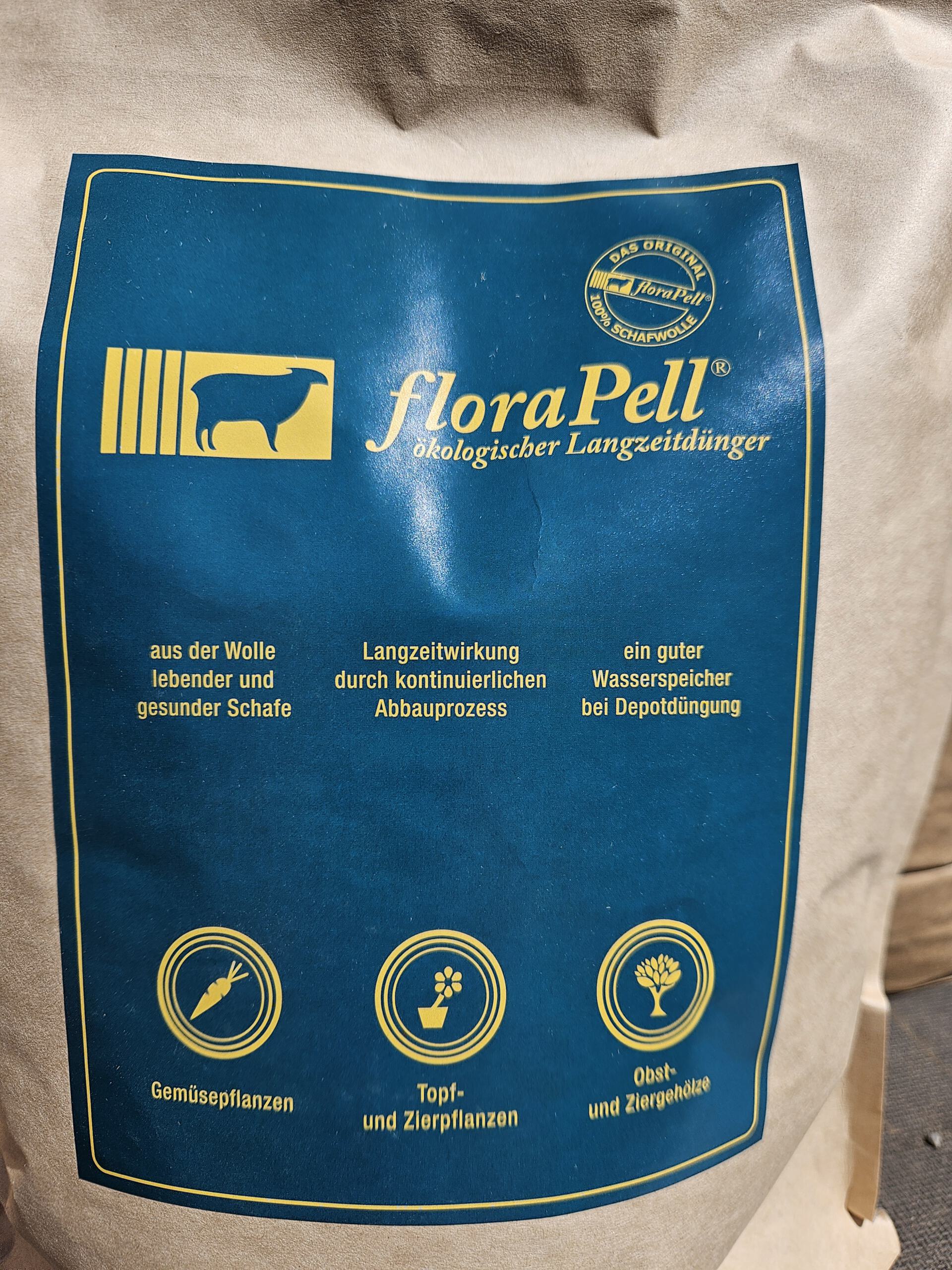 Schafwollpellets als natürlicher Dünger zur Bodenverbesserung - 1 kg