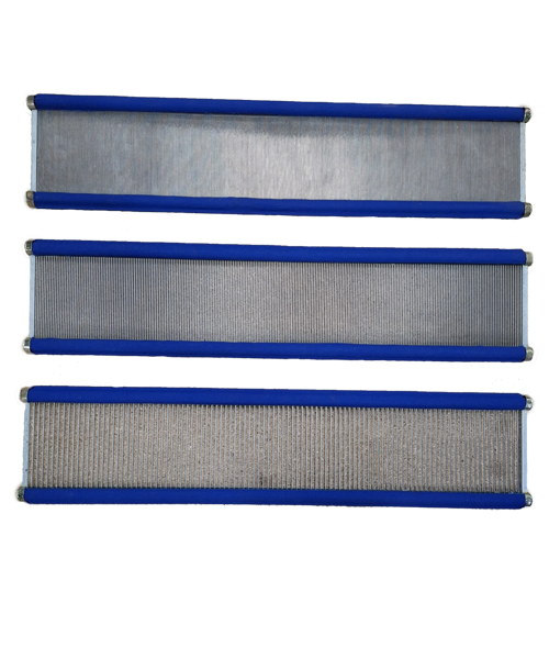 Edelstahl-Webblatt 50 cm 100/10 (25 dpi) für Lojan Flex 50