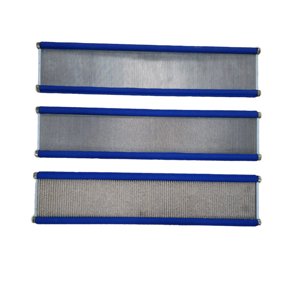 Edelstahl-Webblatt 50 cm 100/10 (25 dpi) für Lojan Flex 50